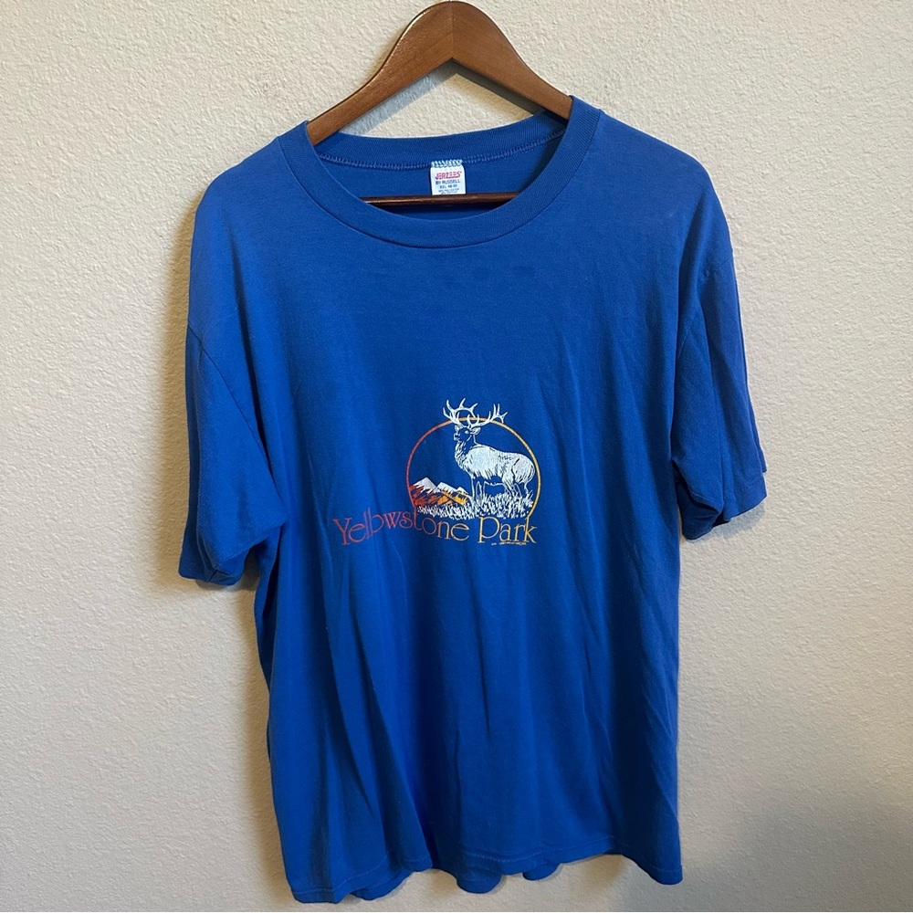 Vintage 1980s Yellowstone National Park Single Stitch T-Shirt
